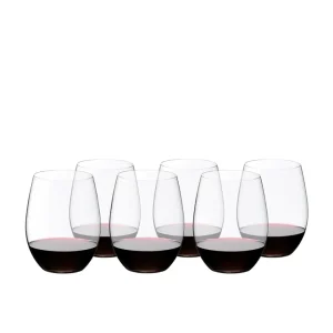 Riedel O Wine Tumbler Cabernet Merlot / Set 6^ Glassware