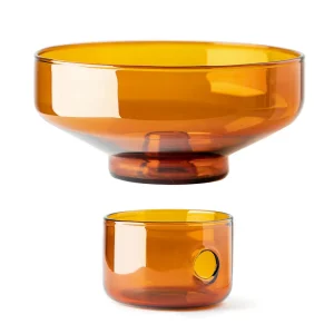 Milligram Oil and Water Glass Diffuser Amber^ Other