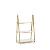 Normann Copenhagen One Step Up Shelf White 126cm^ Cleaning & Storage | Occasional & Decorator