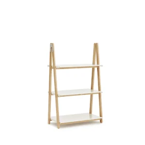 Normann Copenhagen One Step Up Shelf White 126cm^ Cleaning & Storage | Occasional & Decorator