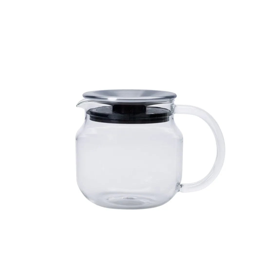 one_touch_tea_pot_ml_0.webp Kinto One Touch Tea Pot 450ml^ Tea & Coffee