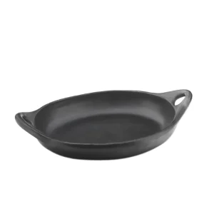 La Chamba Oval Dish with Handles 45cm^ Serving | Cookware