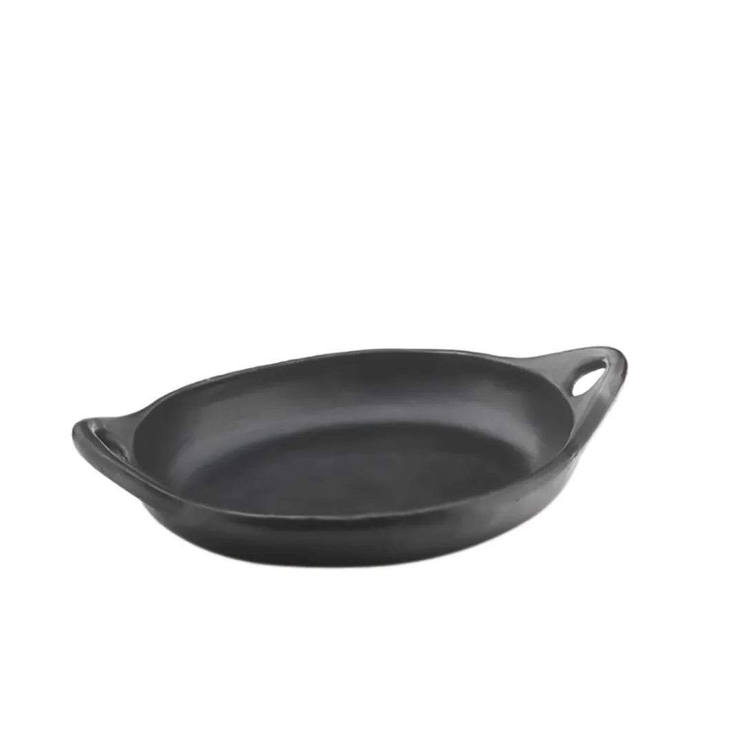 oval_dish_with_handles_cm_0.webp La Chamba Oval Dish with Handles 37cm^ Serving | Cookware