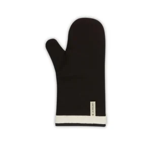 Le Creuset Oven Mitten Black^ Aprons Tea Towels & Mitts