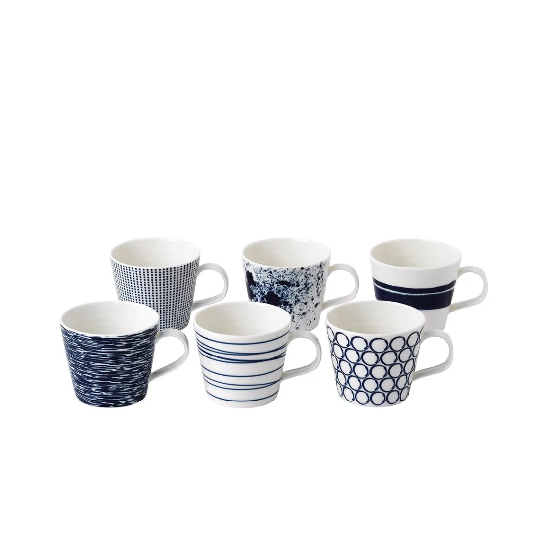 pacific_mugs_ml_boxed__se_0.webp Royal Doulton Pacific Mugs 260ml Boxed / Set 6^ Tableware | Tea & Coffee