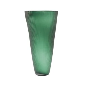 The Foundry Palma Vase Emerald Green Tall^ Vases | Occasional & Decorator