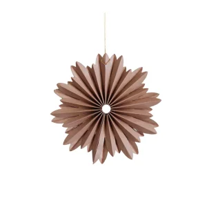 Nordic Rooms Paper Hanging Star Ornament Clay^ Christmas Baubles And Decor