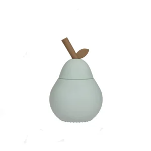OYOY Pear Sipper Cup Mint^Kids Eat & Drink