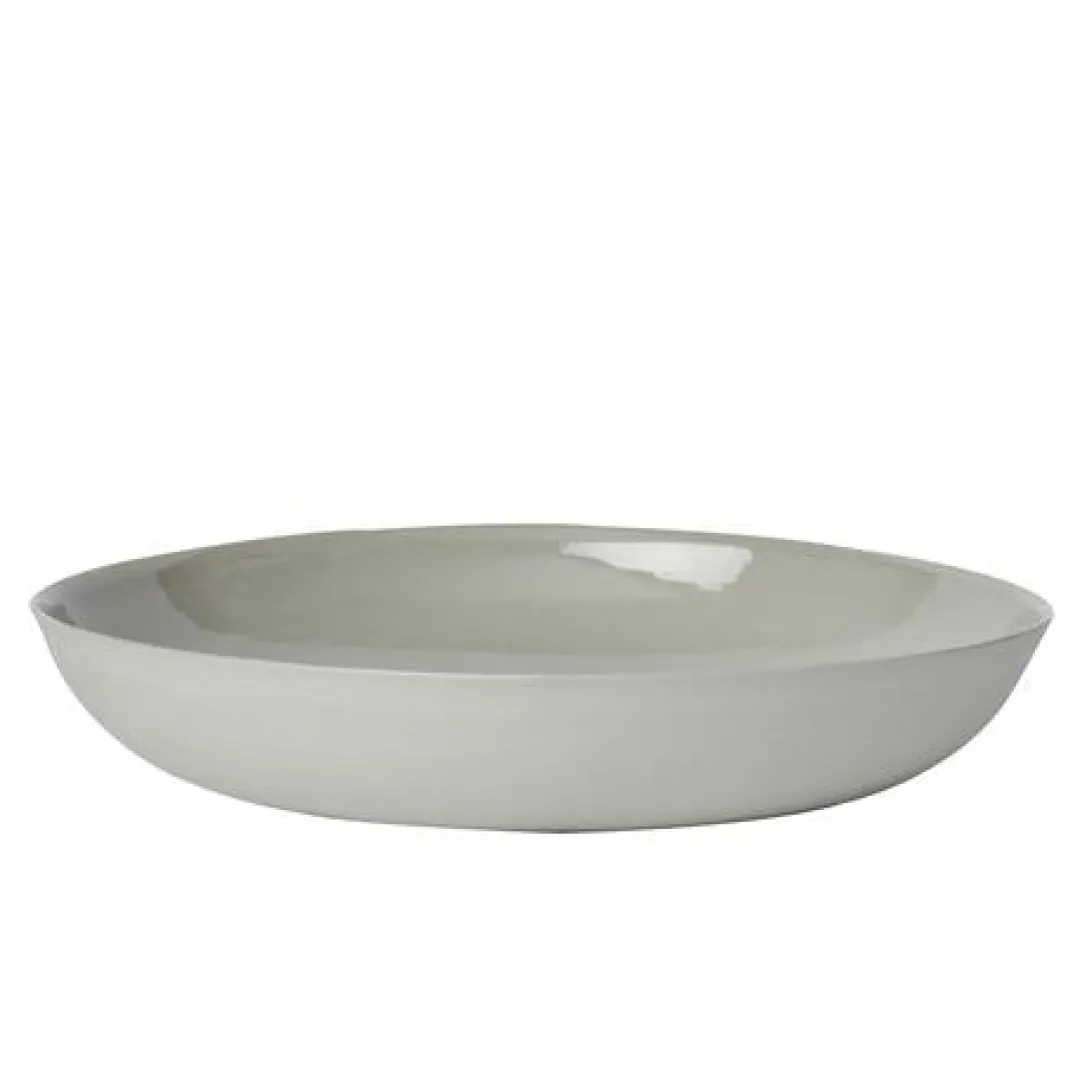 pebble_bowl_large_ash_0.webp Mud Australia Pebble Bowl Large Ash^ Serving | Tableware