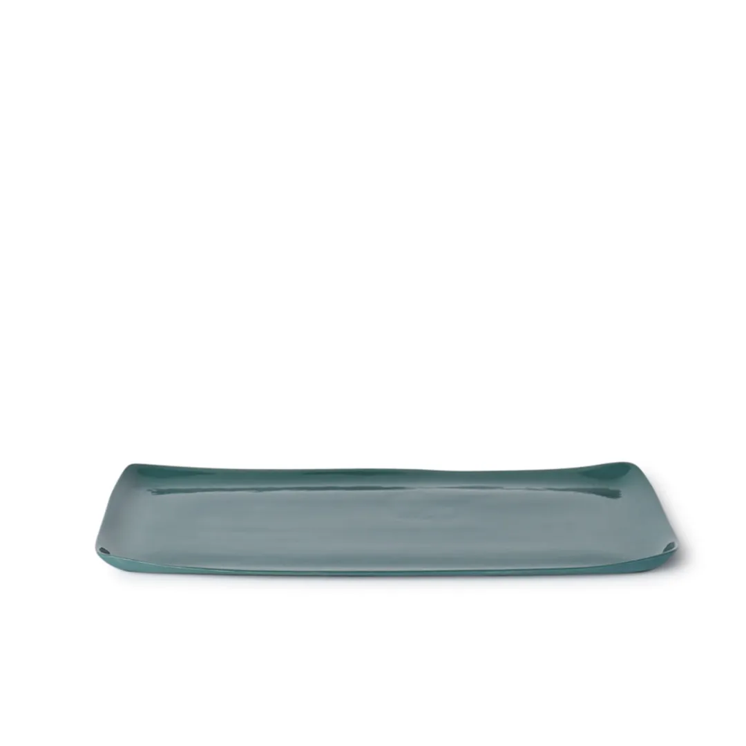 platter_bottle_green_0.webp Mud Australia Platter Bottle Green^ Serving | Tableware