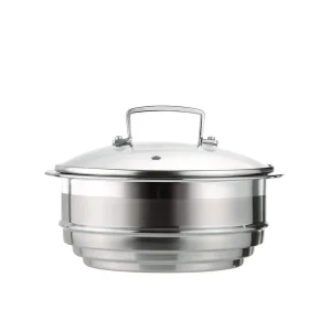 Le Creuset 3-Ply Multi Steamer With Lid^ Cookware