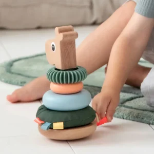 Done By Deer Raffi Stacking Tower^Kids Toys