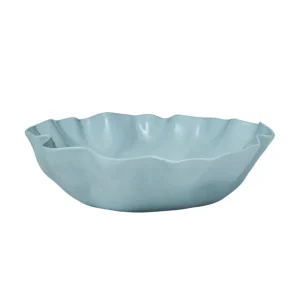 Marmoset Found Ruffle Bowl Large Light Blue^ Mothers Day | Gifts For Her
