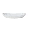 Marmoset Found Ruffle Rectangle Platter Medium Snow White^ Mothers Day