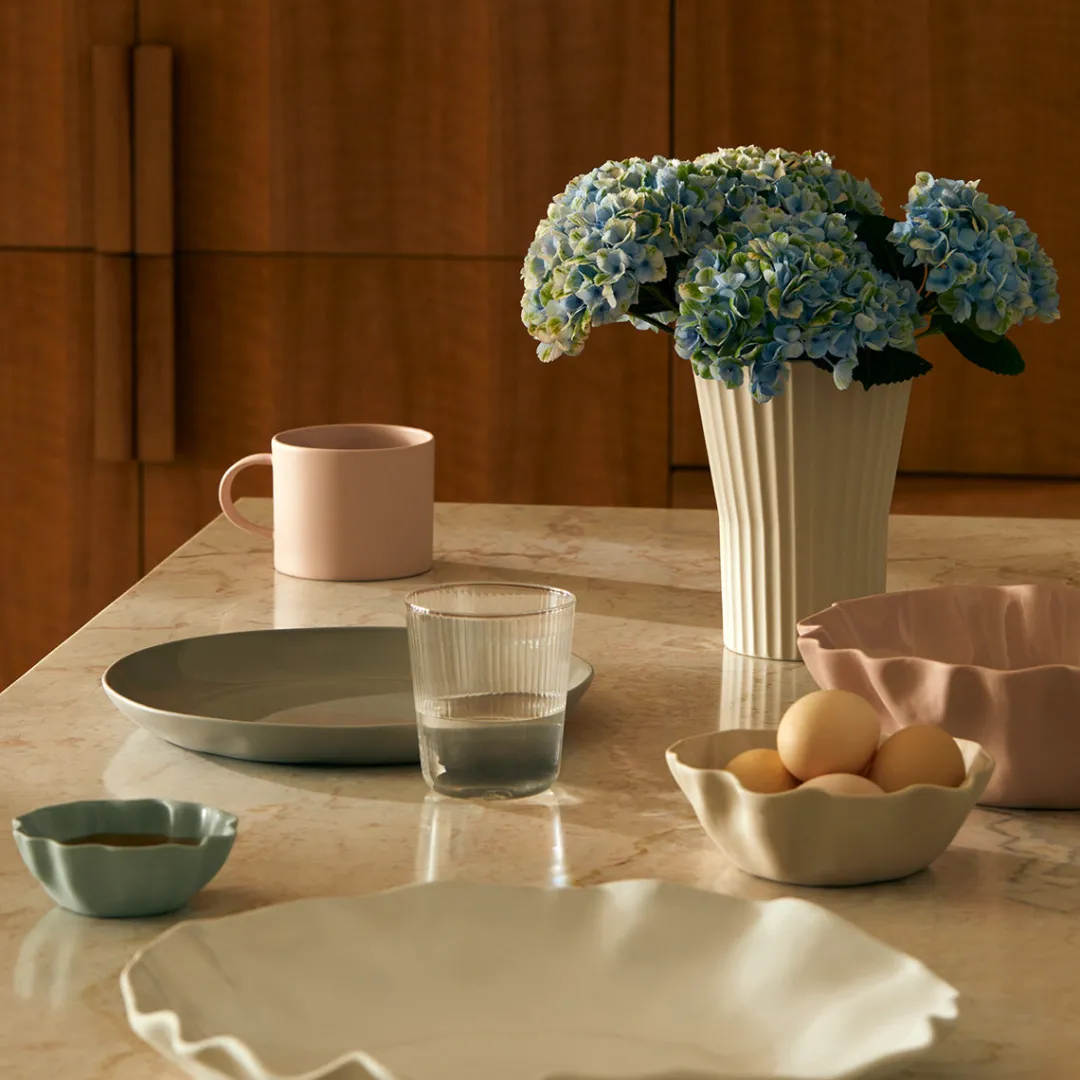 ruffle_rectangle_platter__2-1.webp Marmoset Found Ruffle Rectangle Platter Medium Snow White^ Mothers Day