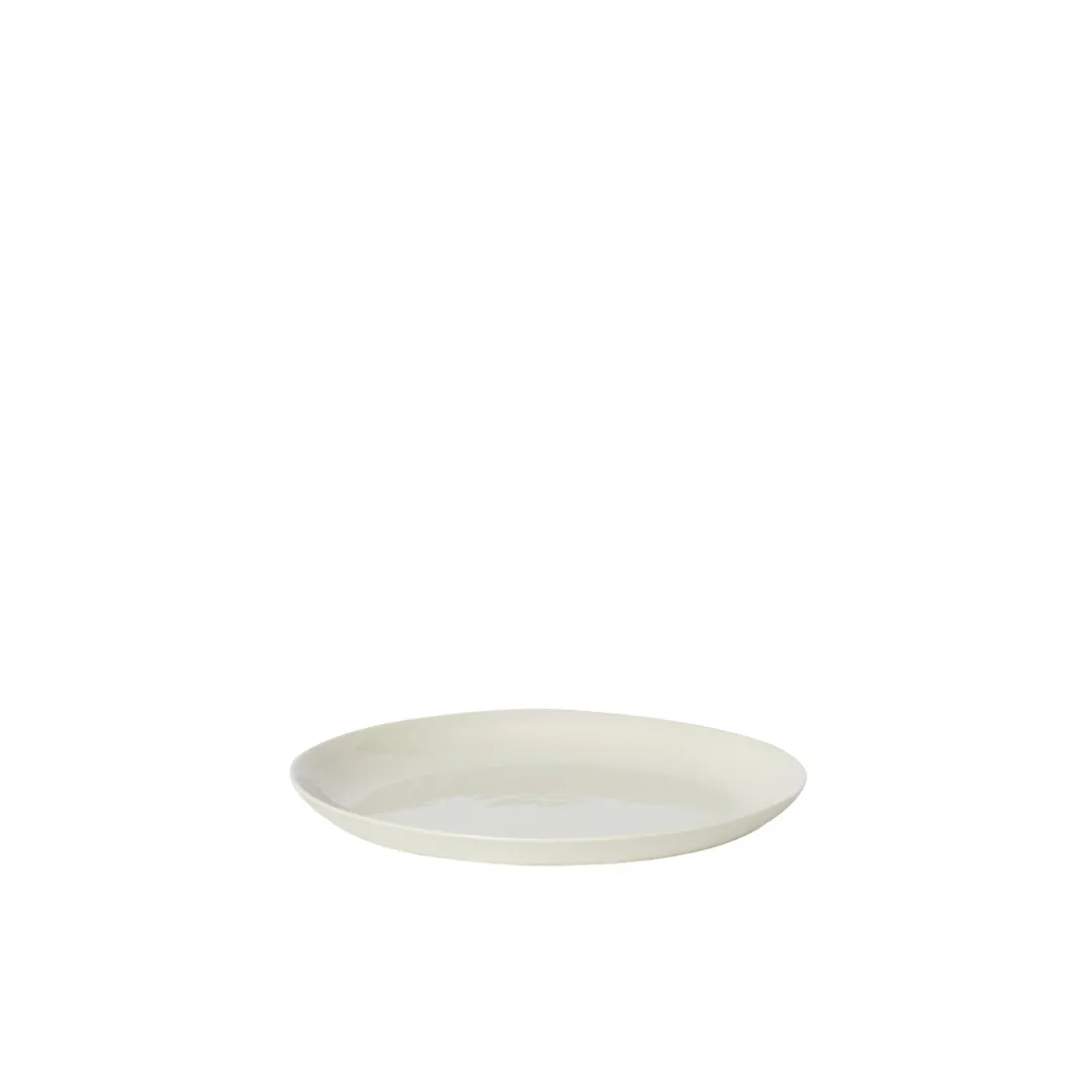 salad_plate_milk_0.webp Mud Australia Salad Plate Milk^ Tableware