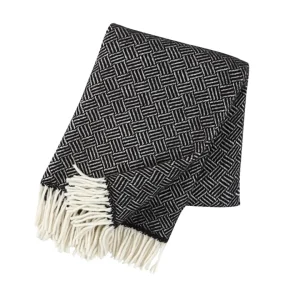 Klippan Samba Blanket Black^ Mothers Day | Blankets