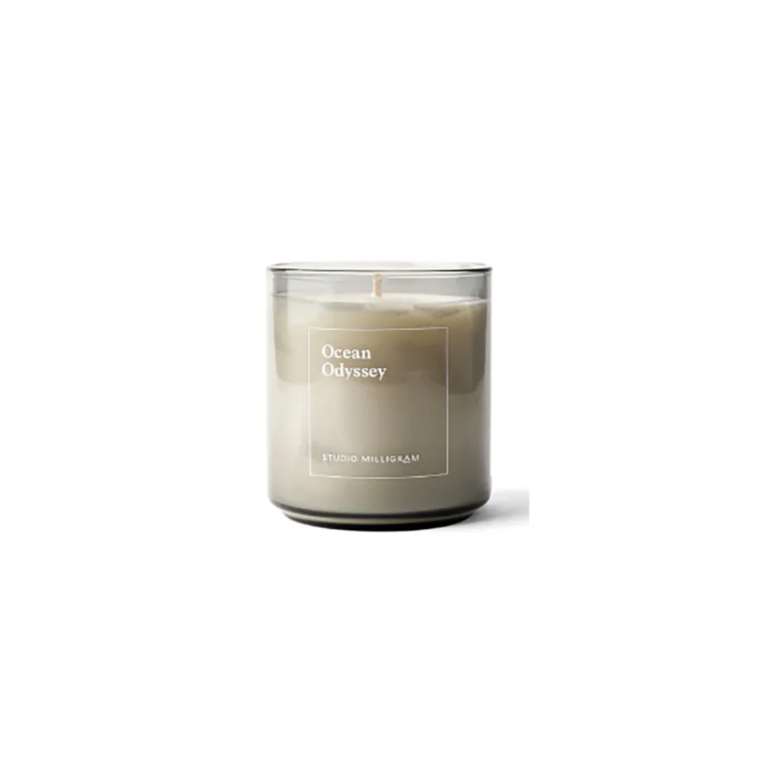 scented_candle__ocean_ody_0.webp Milligram Scented Candle / Ocean Odyssey^ Mothers Day | Candles / Candleholders