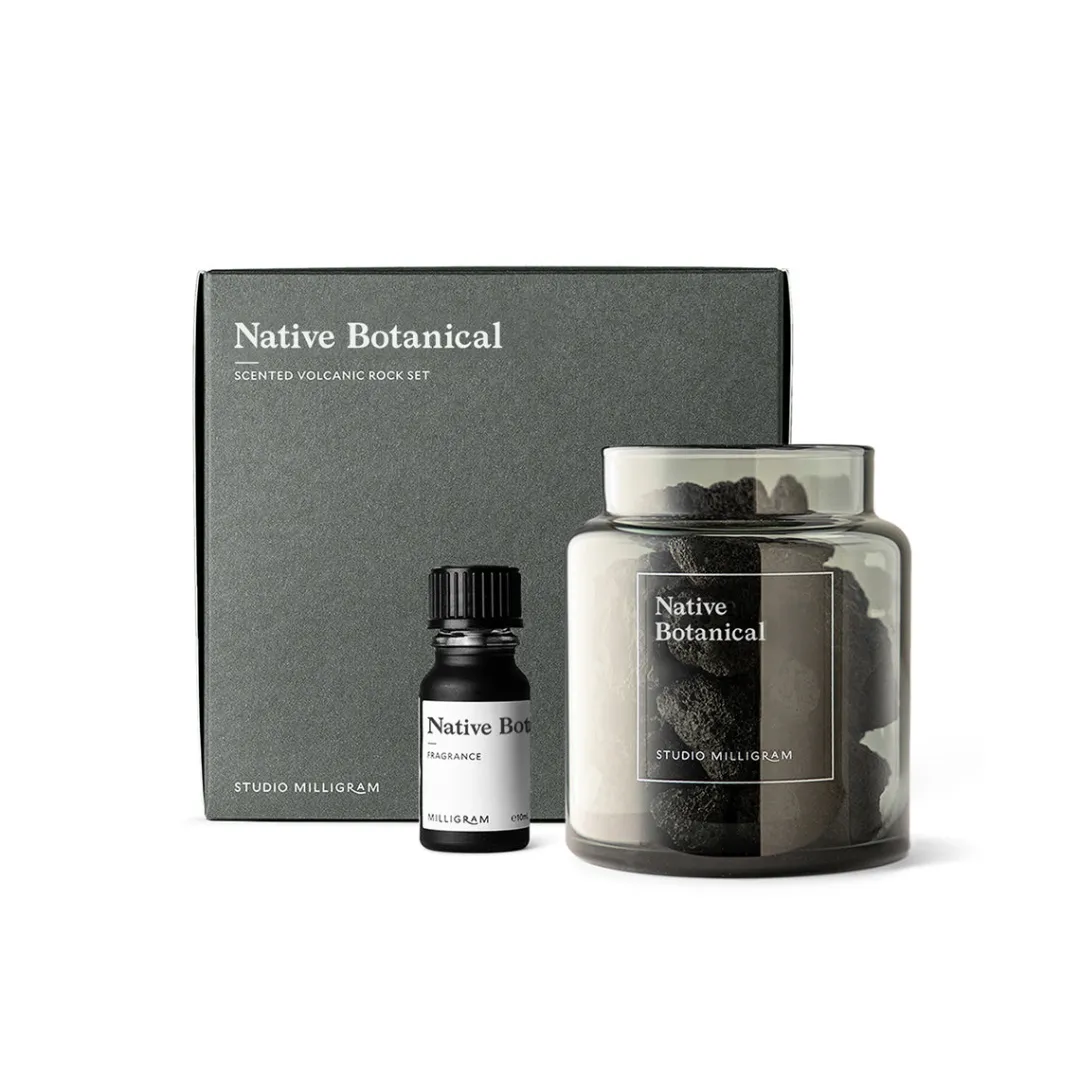scented_volcanic_rock_set_0-1.webp Milligram Scented Volcanic Rock Set / Native Botanical^ Mothers Day