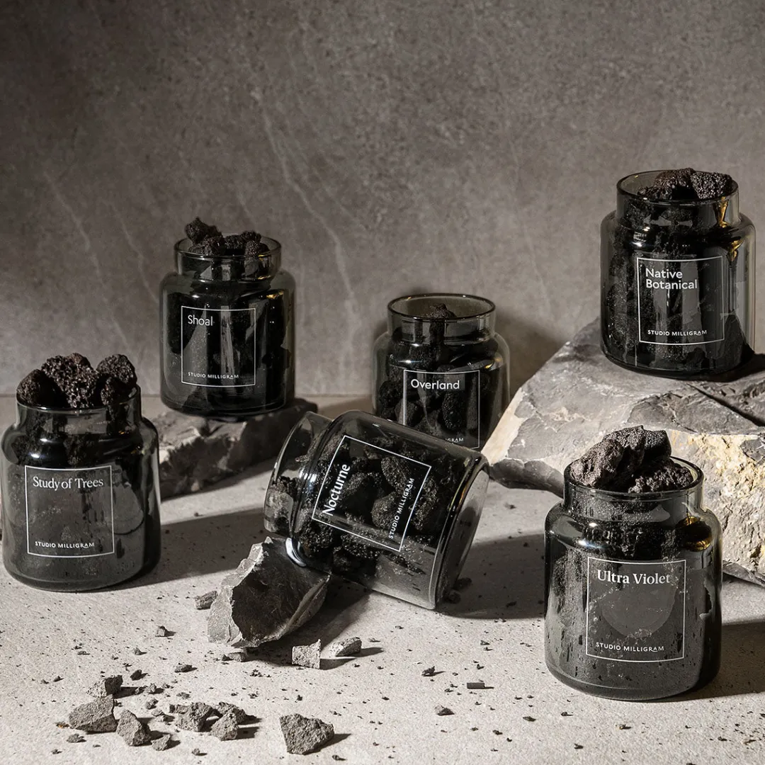 scented_volcanic_rock_set_2.webp Milligram Scented Volcanic Rock Set / Study of Trees^ Gifts Under $100 | Gifts For Her