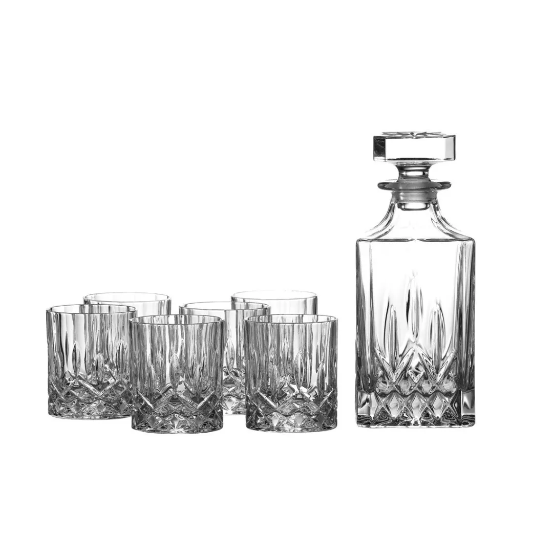 seasons_pc_decanter_set_0.webp Royal Doulton Seasons 7pc Decanter Set^ Bar & Wine Accessories | Coolers & Ice Buckets