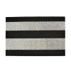 Chilewich Shag Doormat Black & White^ Floor Mats
