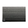 Chilewich Shag Doormat Domino Black and White^ Floor Mats