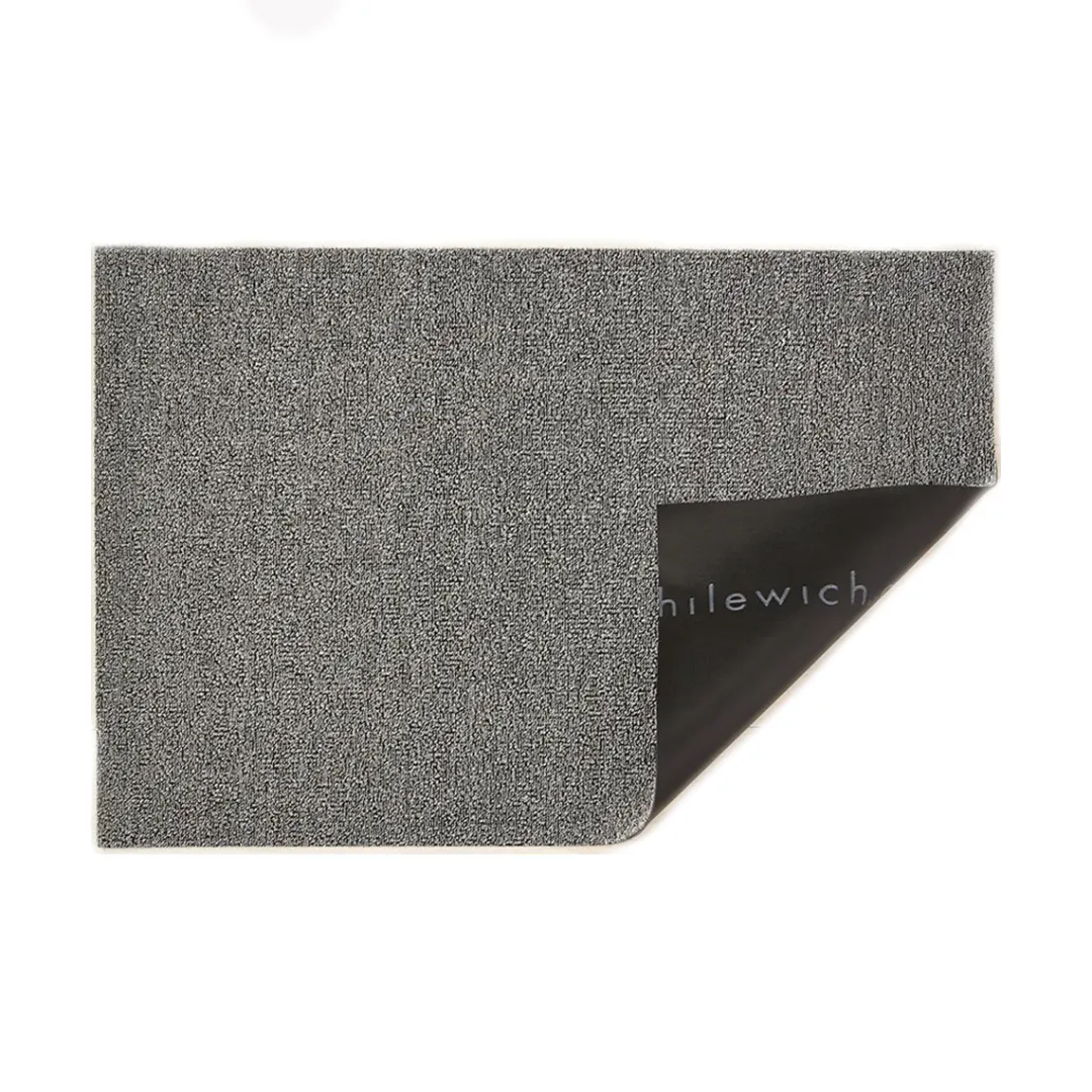 shag_doormat_heathered_fo_0.webp Chilewich Shag Doormat Heathered Fog^ Floor Mats