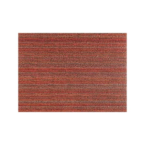 Chilewich Shag Doormat Skinny Stripe Orange^ Floor Mats