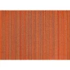Chilewich Shag Floor Mat Orange Stripe^ Floor Mats
