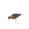 Normann Copenhagen Shorebird Medium Walnut / Brass^ Occasional & Decorator