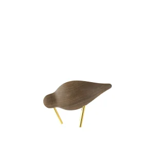 Normann Copenhagen Shorebird Small Walnut / Brass^ Occasional & Decorator