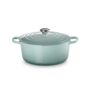 Le Creuset Signature Round Casserole Sea Salt 28cm^ Cookware