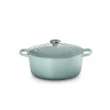 Le Creuset Signature Round Casserole Sea Salt 26cm^ Cookware