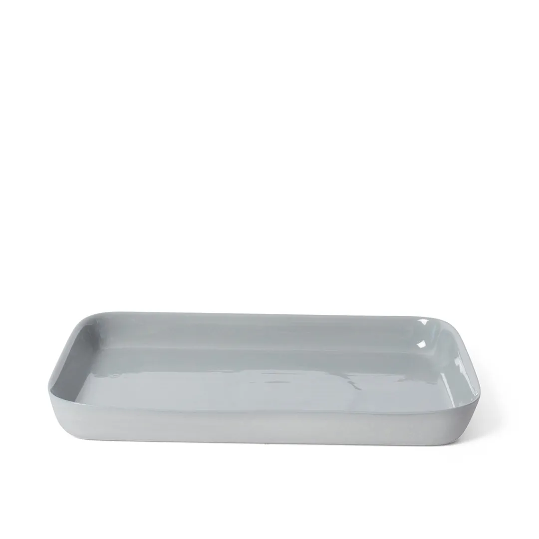slice_tray_ash_0.webp Mud Australia Slice Tray Ash^ Serving | Tableware