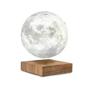 Gingko Smart Moon Lamp Natural Walnut^ Fathers Day | Lighting