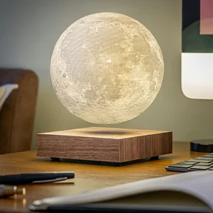 Gingko Smart Moon Lamp Natural Walnut^ Fathers Day | Lighting