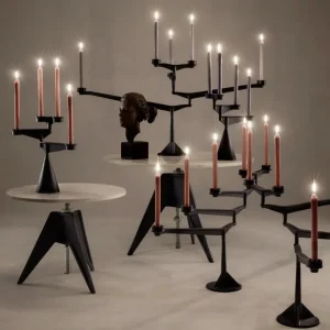 Tom Dixon Spin Candelabra^ Candles / Candleholders