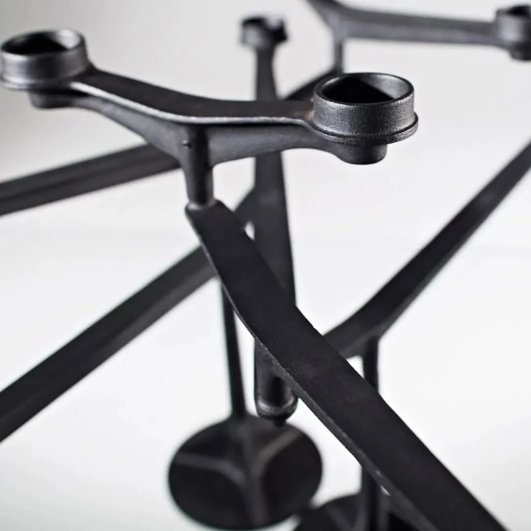 spin_candelabra_3.webp Tom Dixon Spin Candelabra^ Candles / Candleholders