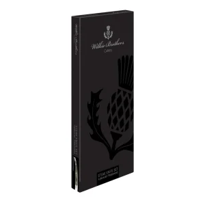 Wilkie Brothers Steak Knife Set Mixed Wood Set / 4^ Cutlery | Fathers Day