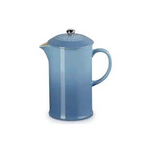 Le Creuset Stoneware Coffee Press 1L Chambray^ Tea & Coffee