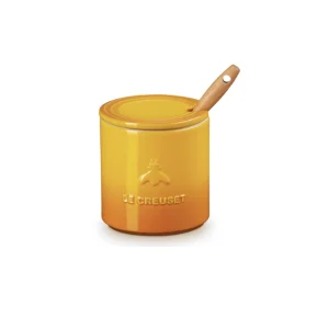 Le Creuset Stoneware Signature Honey Pot with Dipper^ Other