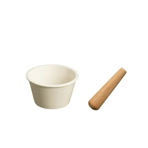 kinto Taku Mortar and Pestle White^ Other | Gifts Under $50