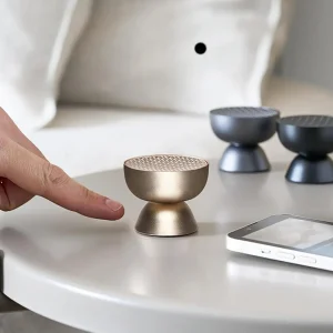 Lexon Tamo Bluetooth Speaker Soft Gold^ Other | Tech