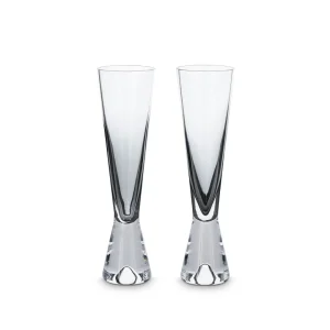 Tom Dixon Tank Champagne Glass Black / Set 2^ Glassware