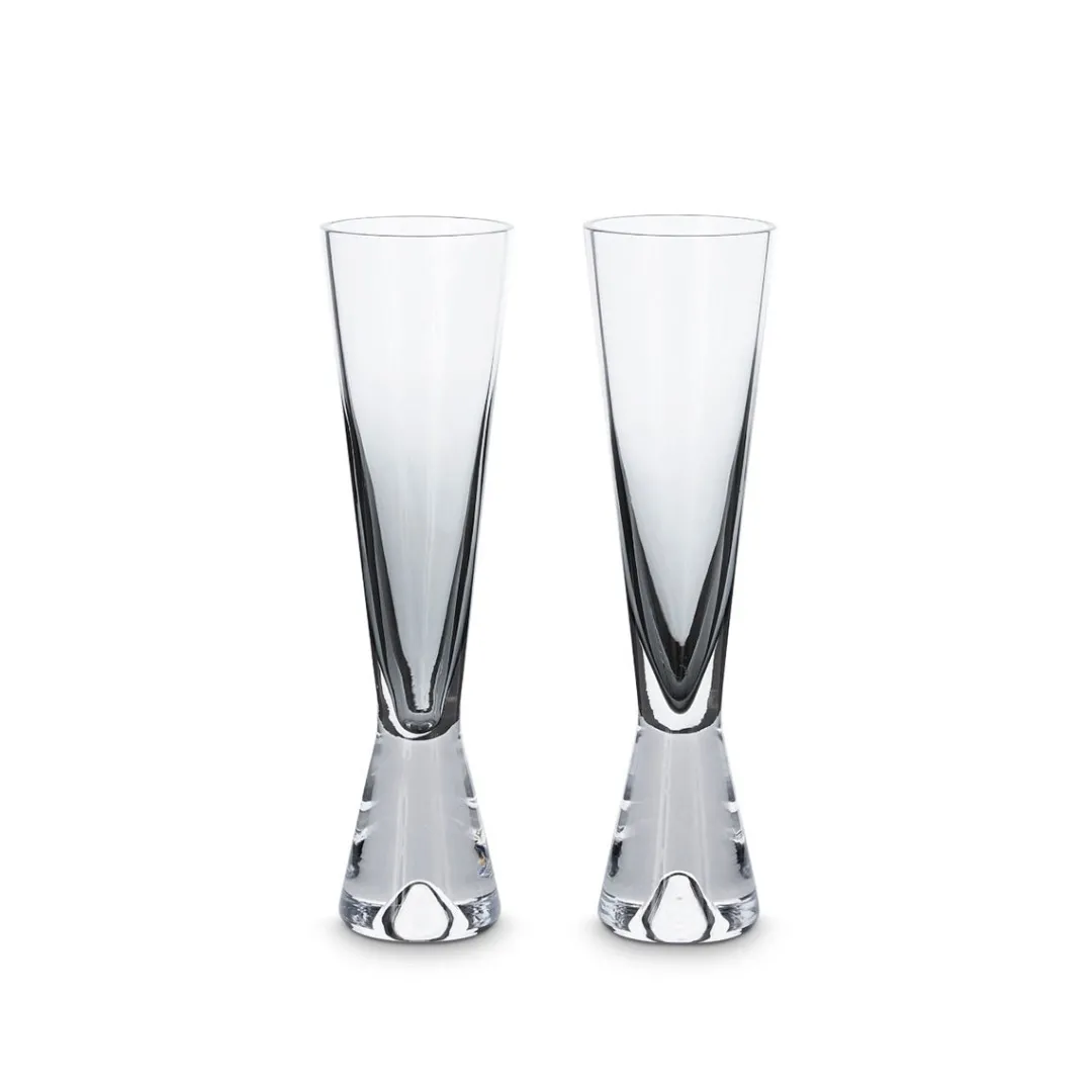tank_champagne_glass_blac_0.webp Tom Dixon Tank Champagne Glass Black / Set 2^ Glassware