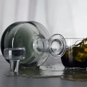 Tom Dixon Tank Whiskey Decanter Black^ Bar & Wine Accessories | Coolers & Ice Buckets