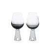 Tom Dixon Tank Wine Glass Black / Set 2^ Bar & Wine Accessories | Coolers & Ice Buckets