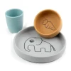 Done By Deer Tasty Dinner Set Elphee^Kids Eat & Drink