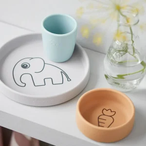 Done By Deer Tasty Dinner Set Elphee^Kids Eat & Drink